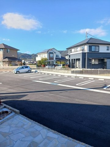 アリビオＡの駐車場|駐車場に車を止められます