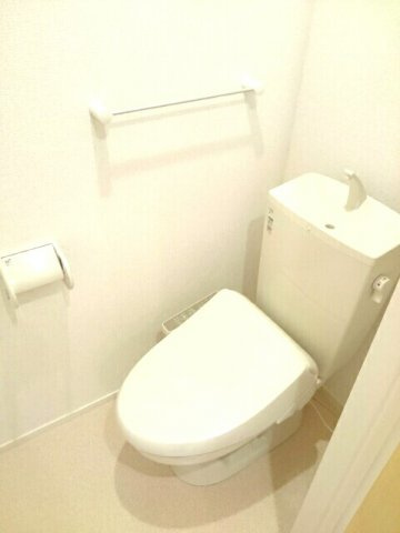 グレイス　ローズ　Ａのトイレ|シンプルで使いやすいトイレです