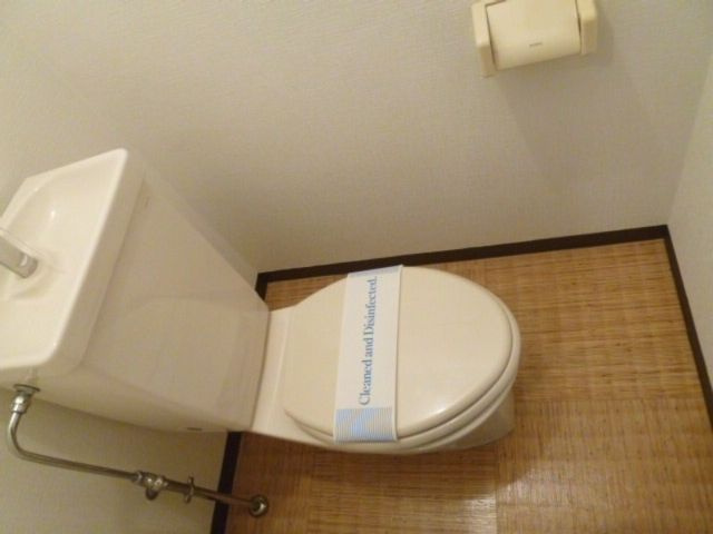 西浅草TKビルのトイレ