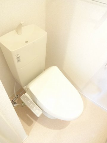 アウローラ古祖原Ⅱ　Ｂのトイレ|清潔感のあるトイレです