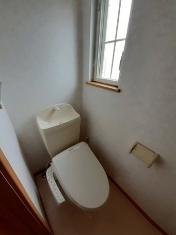 メロウパヒューム蘭のトイレ|トイレです