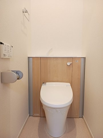 クラッテーロ　八王子のトイレ|落ち着いたトイレです