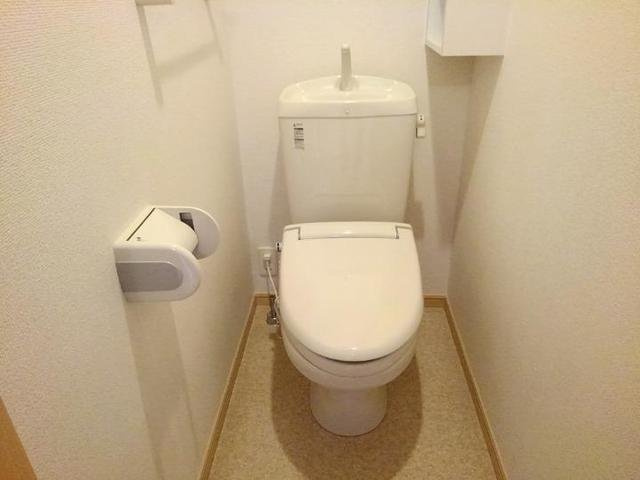 ベルメゾン都　Ⅴのトイレ|トイレです