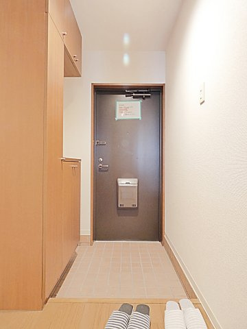クレールの玄関