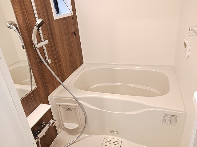 エクシードⅡの浴室|ゆったり過ごせるお風呂です