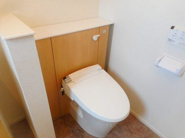 エレガンス牛立のトイレ|トイレです