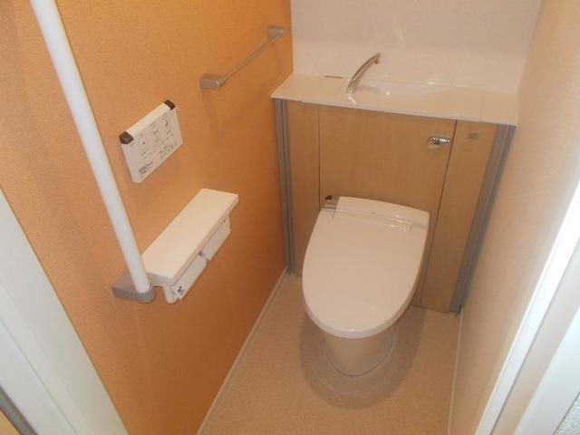 メゾンアルモニーのトイレ|トイレです