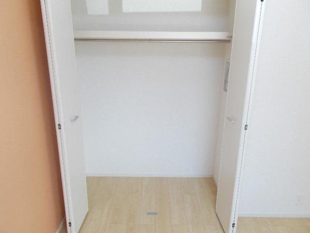 メゾンアルモニーの収納|専用の収納スペースです