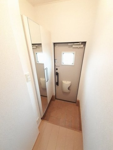 スカイ　アメニティーの玄関|ゆったりとした玄関です
