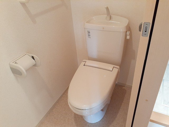 すわハウスのトイレ|トイレもきれいです