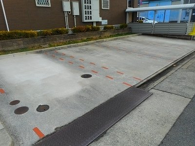 ユートピー　Ⅰの駐車場|駐車場です