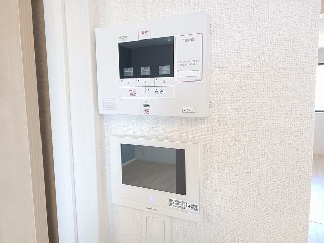 ルチェンテⅡのセキュリティ