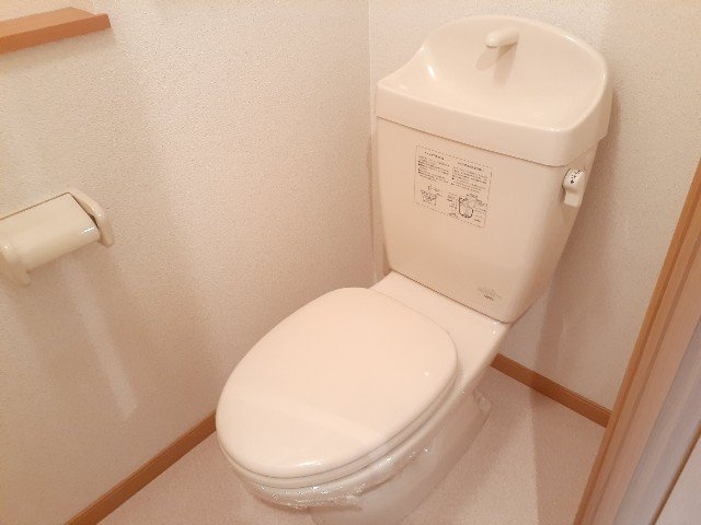 パークＧ・Ｆのトイレ|清潔感のあるトイレです
