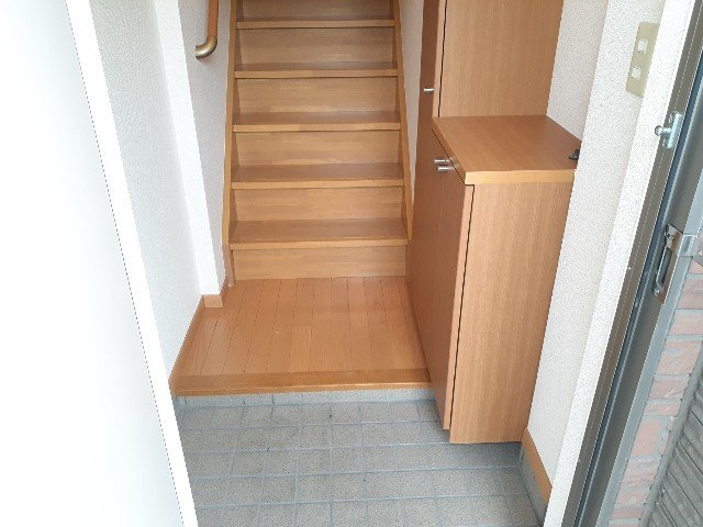パークＧ・Ｆの玄関|落ち着いた玄関です