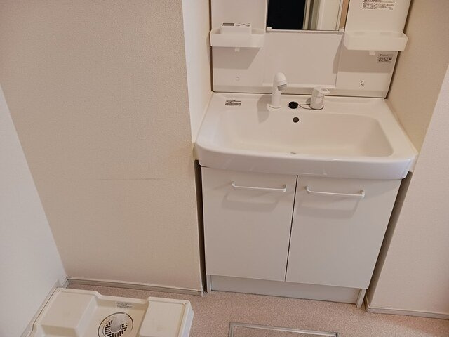 イセソラージュ　Ｄの洗面所|使いやすい洗面所です