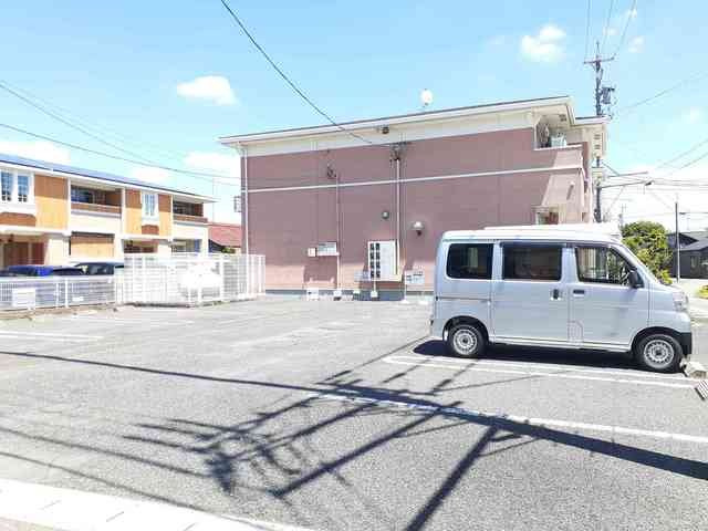 カルムブリーズの駐車場|駐車場があります