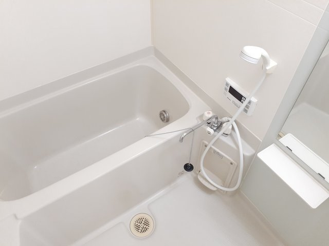 カルムブリーズの浴室|ゆったり過ごせるお風呂です