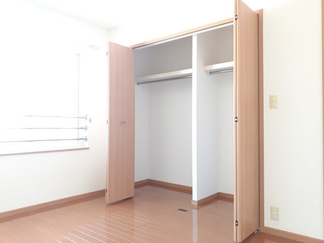 カルムブリーズの収納|収納豊富です