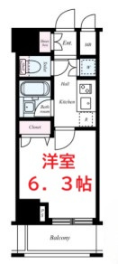 【間取り】 | ブライズ品川南Le-lion | 間取り図です