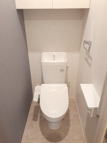 イ・ラヴィエ　Ａのトイレ|トイレも気になるポイント