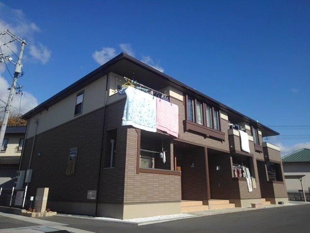 ウッディビレッジⅢの外観|落ち着いた雰囲気の外観です