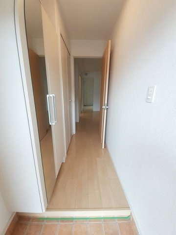 ウッディビレッジⅢの玄関|玄関です
