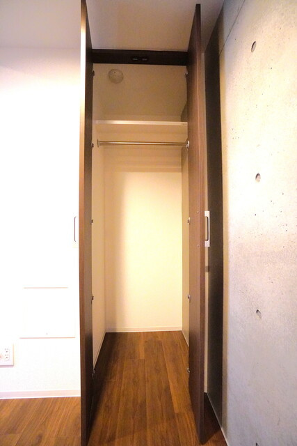 ＣＲＥＡＴＩＦ池袋本町の収納|収納のためのスペースです