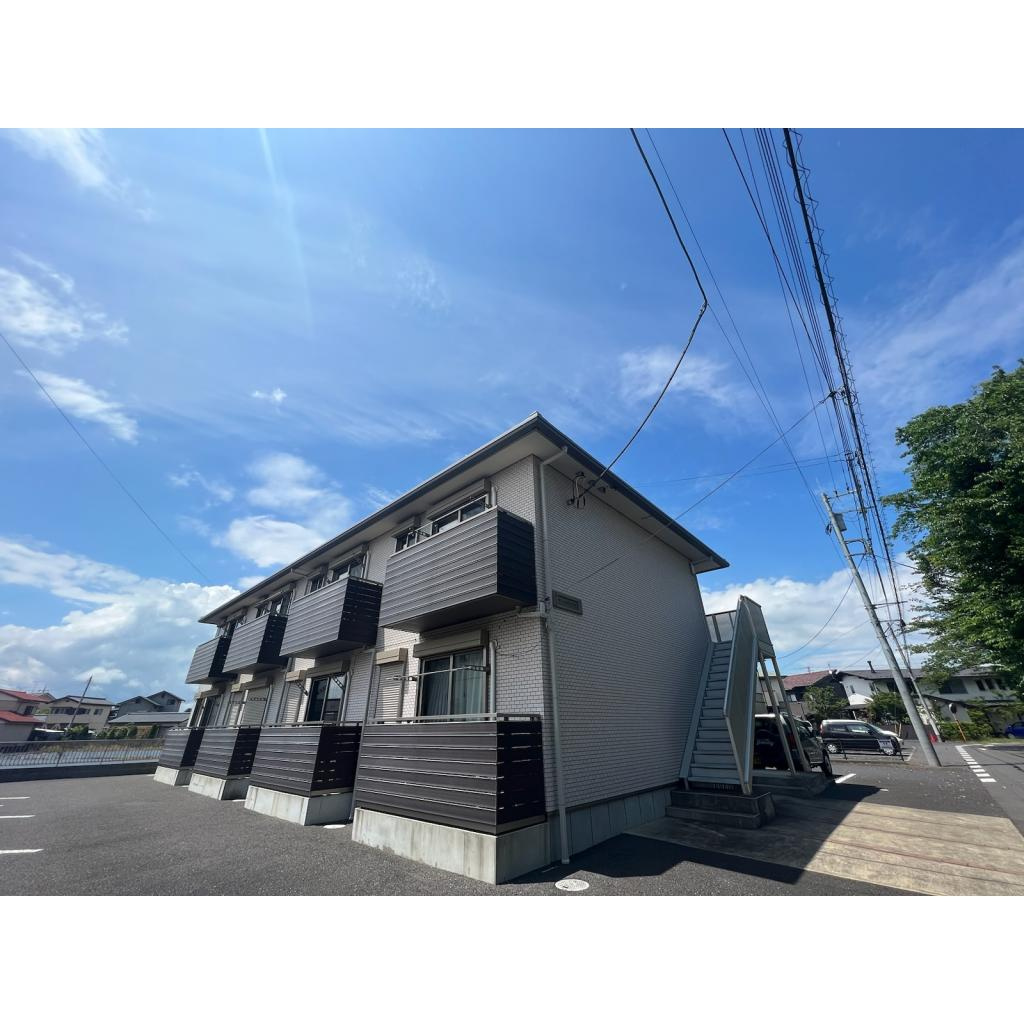 サニースクエア　Ｃの外観|外観もきれいです
