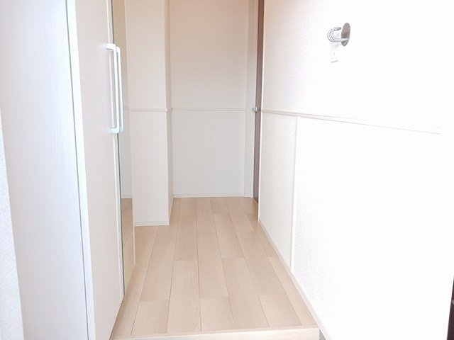 ファインヴィラの玄関|シンプルで使いやすい玄関です
