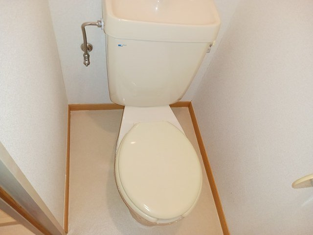 メゾンヒルズＴのトイレ|清潔感のあるトイレです