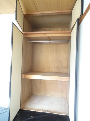 ニュープレイスの収納|専用の収納スペースです