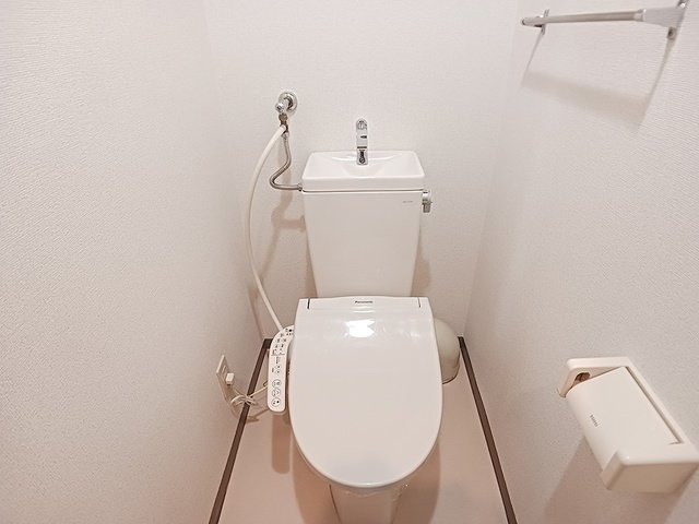 パルテール４．３のトイレ|シンプルで使いやすいトイレです