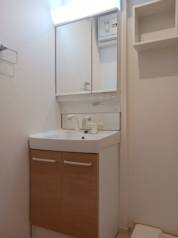 クラッテーロ　八王子の洗面所|使いやすい洗面所です