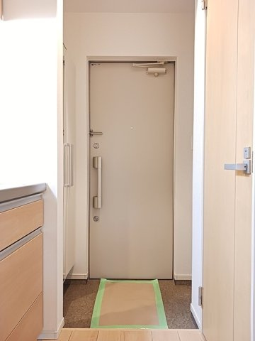 クラッテーロ　八王子の玄関|きれいな玄関です