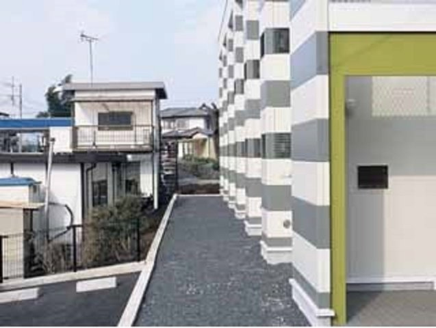 レオパレスサンフラワーのその他|窓側