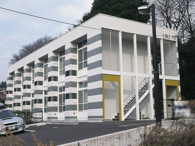 レオパレスサンフラワーの外観|きれいな外観です