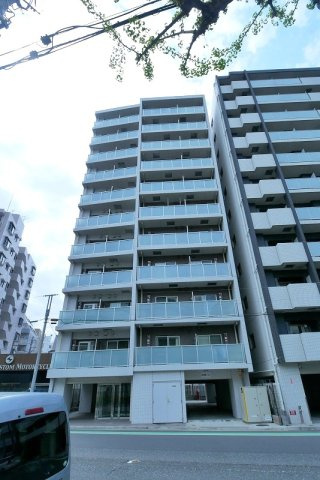 VERXEED阪東橋MAXIVの外観|外はこのようになっています