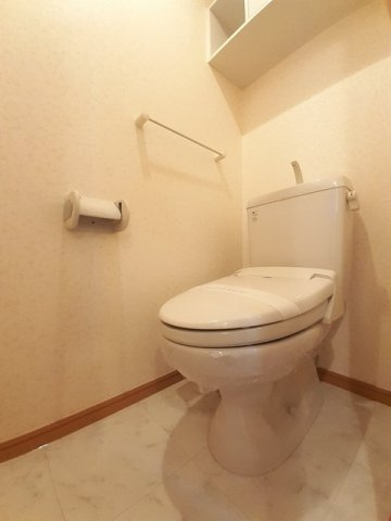 アルカンシエルＮ　Ａのトイレ|トイレもきれいです