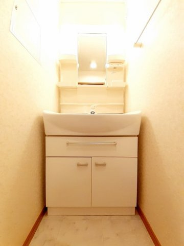 アルカンシエルＮ　Ａの洗面所|洗面所です