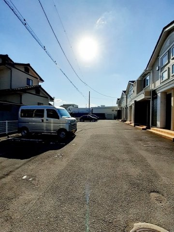 アルカンシエルＮ　Ａの駐車場|駐車スペースもあります