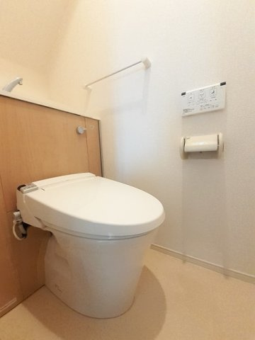 パルボナールのトイレ|落ち着いたトイレです