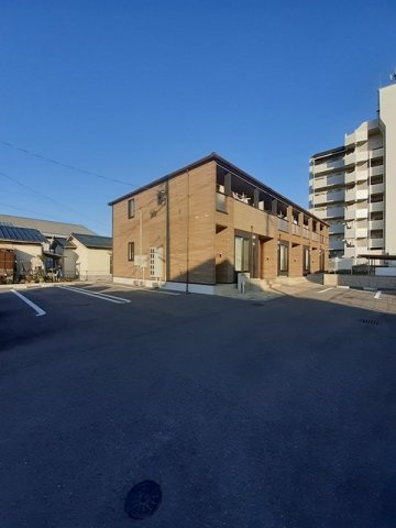 パルボナールの駐車場|カースペースがあります
