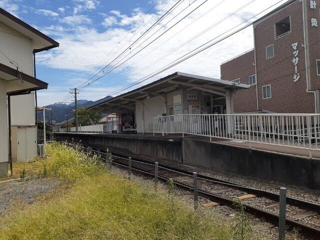 ポプラーレＹ　Ｂの周辺|伊予鉄田窪駅様まで550m