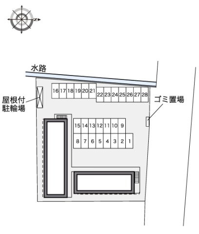 レオパレスセジュールカーサドゥのその他