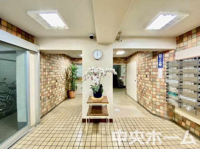 セイワ東陽マンションのロビー|ロビー