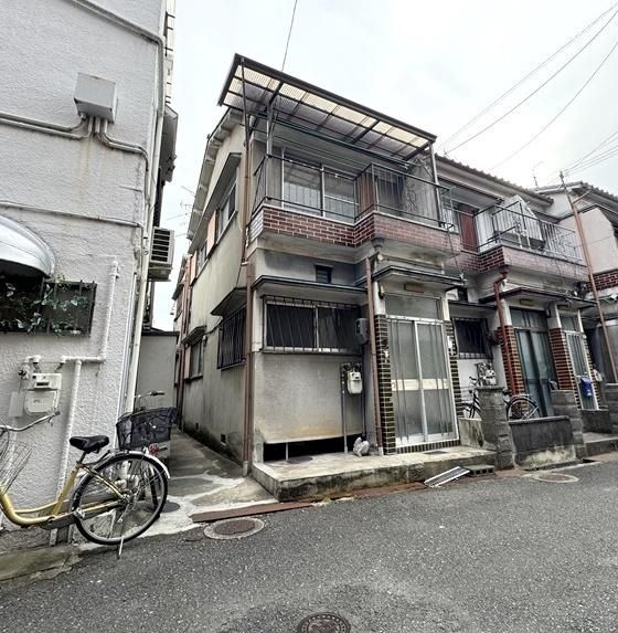 池田旭町貸家の外観
