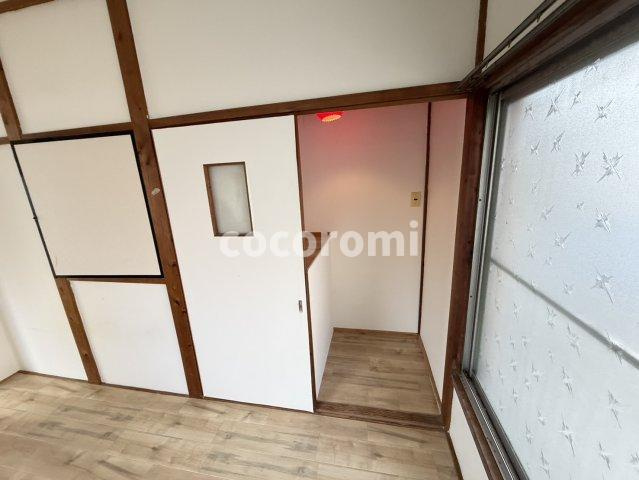 池田旭町貸家の収納