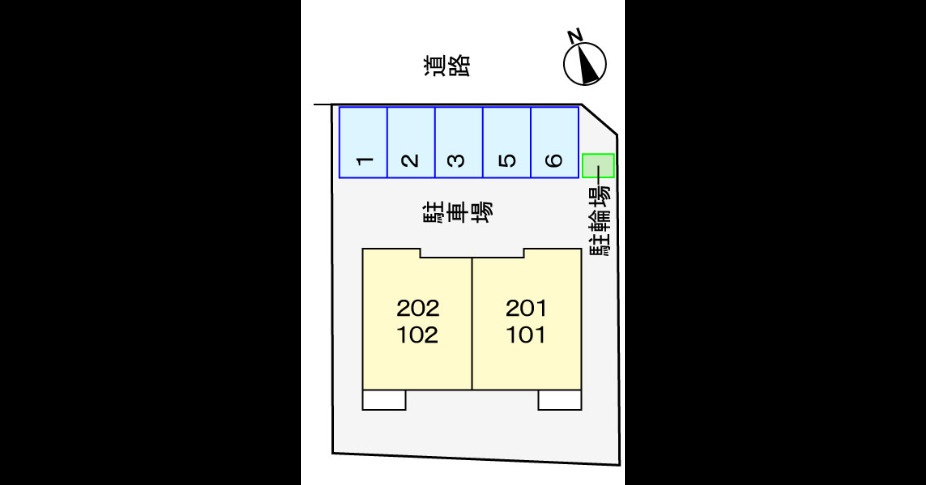 【区画図】