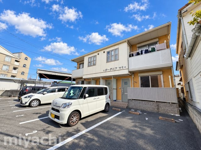 ガーデニアマミの外観