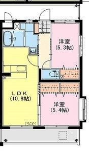 【間取り】 | グレイスルピナス | 間取り
